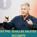 Apple CEO Phil Schiller Deletes Twitter Accounts
