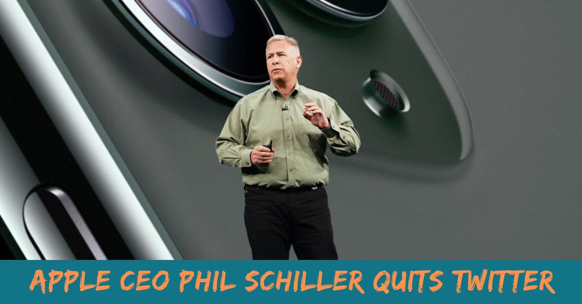 Apple CEO Phil Schiller Quits Twitter