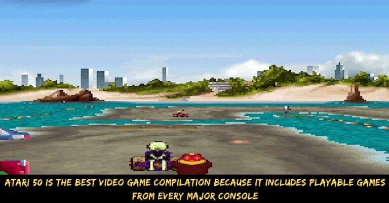Atari 50 Is The Best Video Game Compilation Because It Includes Playable Games From Every Major Console
