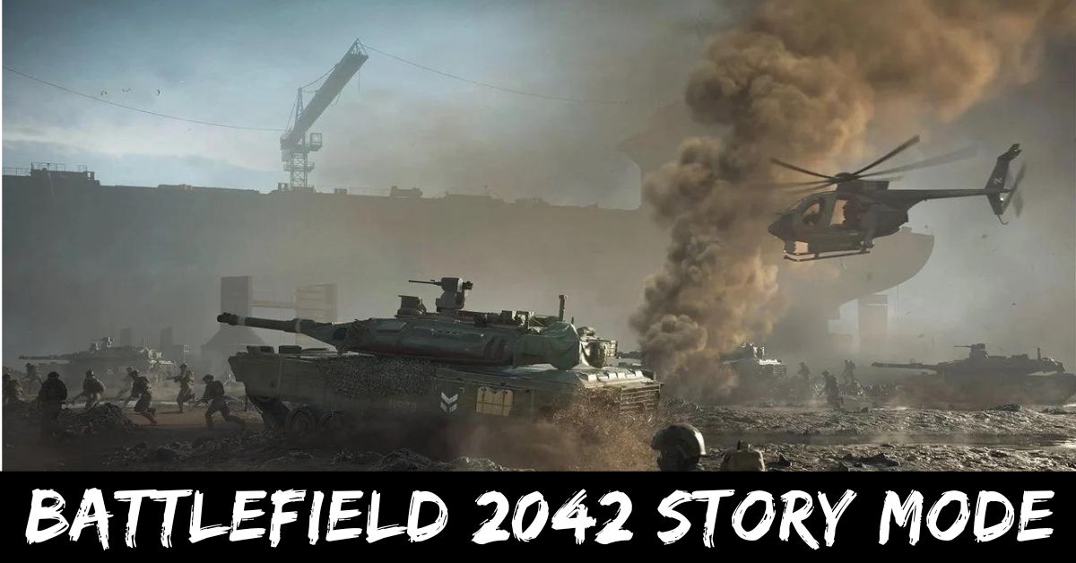 Battlefield 2042 Story Mode