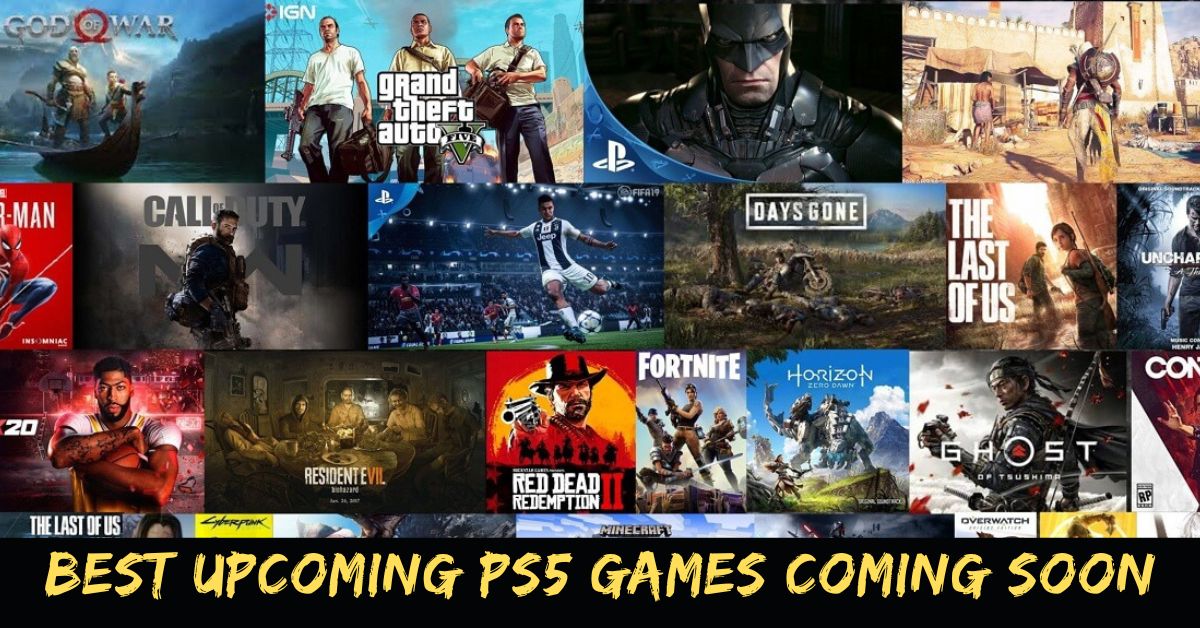 Best Upcoming PS5 Games Coming Soon