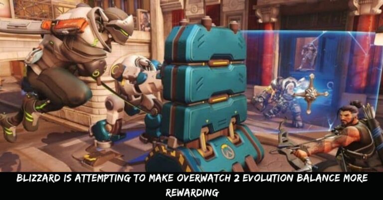 Blizzard Is Attempting To Make Overwatch 2 Evolution Balance More Rewarding