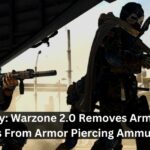 Call Of Duty: Warzone 2.0 Removes Armor