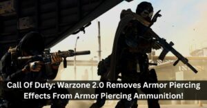 Call Of Duty: Warzone 2.0 Removes Armor