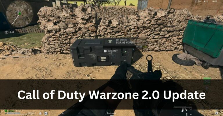 Call of Duty Warzone 2.0 Update