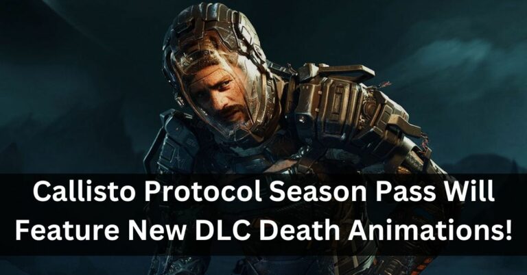 Callisto Protocol Season Pass