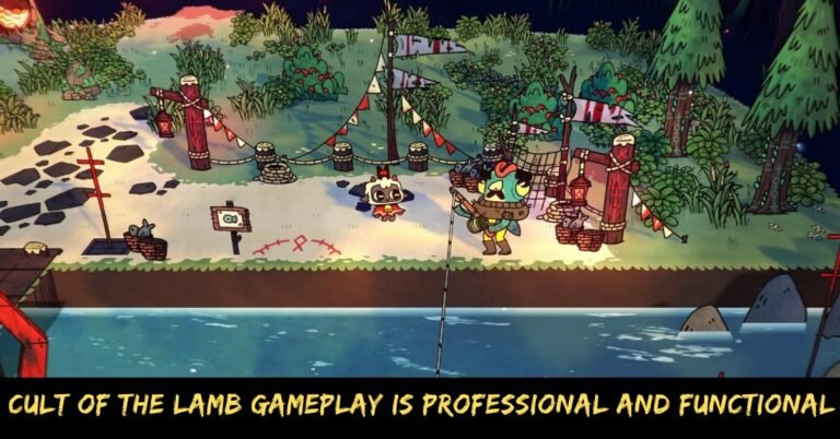Cult of the Lamb Gameplay is Professional and Functional