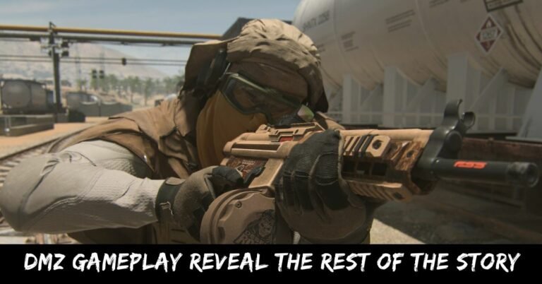 DMZ Gameplay Reveal The Rest Of The Story