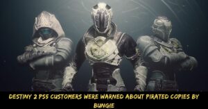 Destiny 2 PS5 Customers Were Warned About Pirated Copies By Bungie