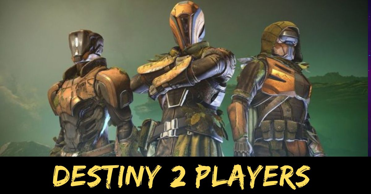 Destiny 2 Players