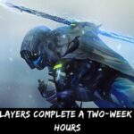 Destiny 2 Players Complete a Two-week Event in 25 Hours