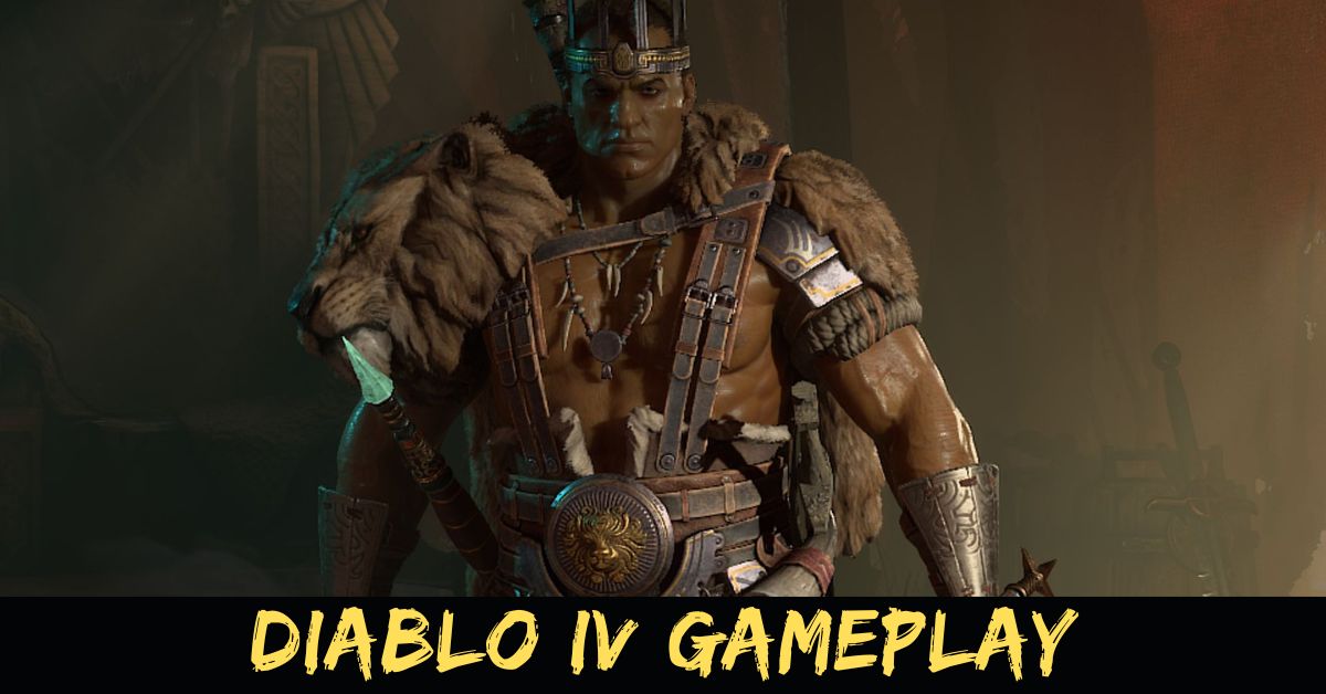 Diablo IV Gameplay