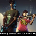 Diamond Casino & Resort's Heists Bonus Payout Event