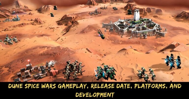 Dune Spice Wars Gameplay, Release Date, Platforms, And Development