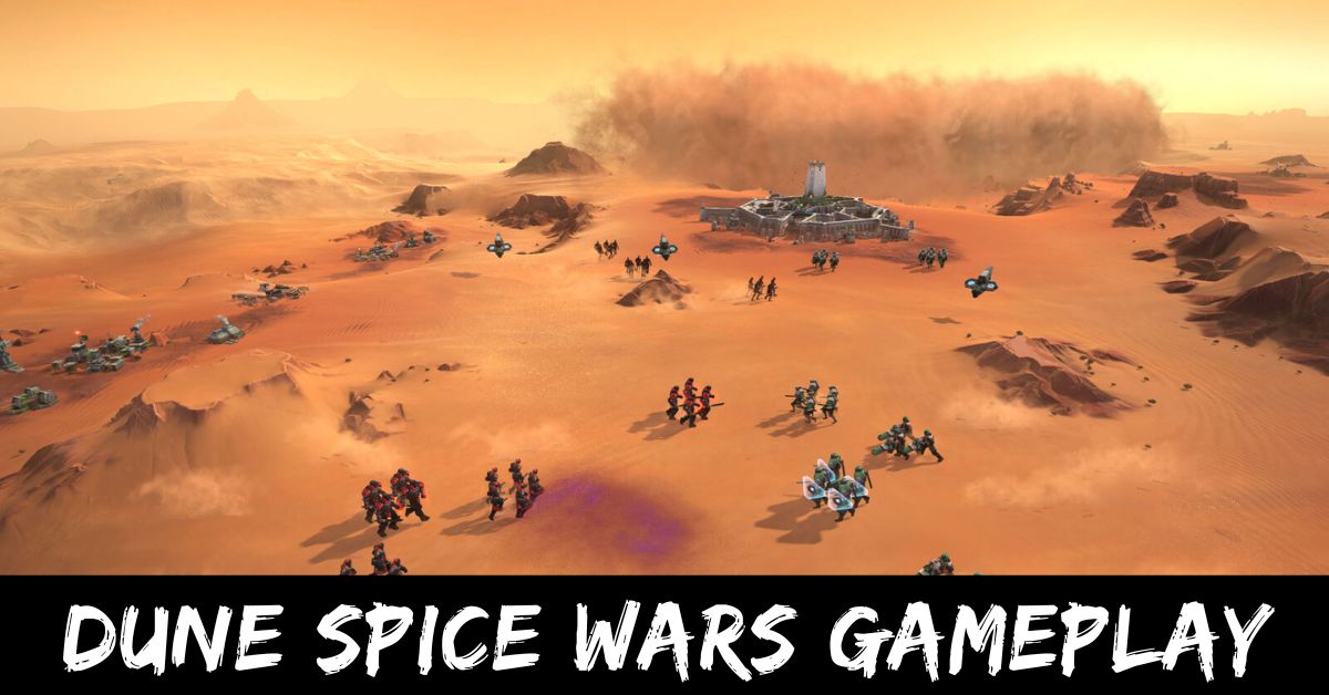 Dune Spice Wars Gameplay