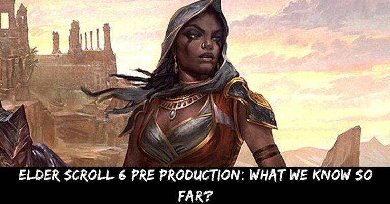 Elder Scroll 6 Pre Production What We Know So Far