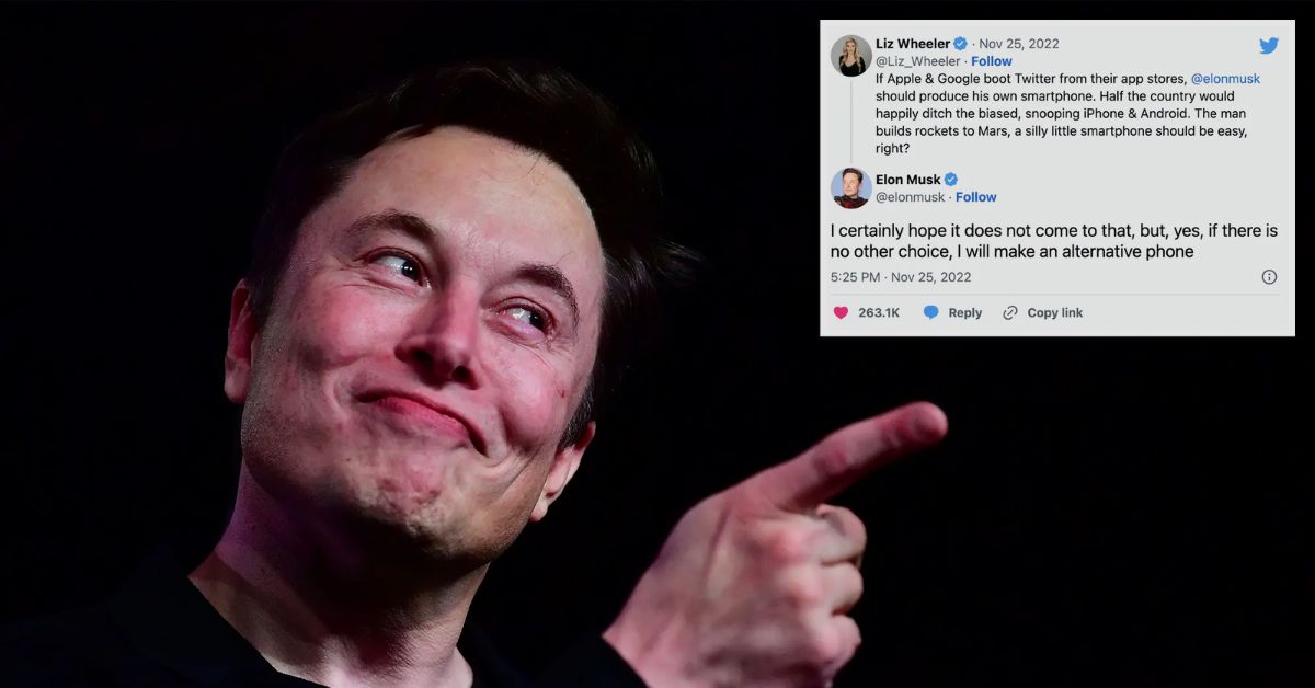 Elon Musk Says Apple Might Block Twitter In App Store!