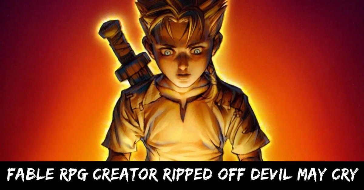 Fable RPG Creator Ripped Off Devil May Cry