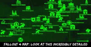 Fallout 4 Map Look At This Incredibly Detailed