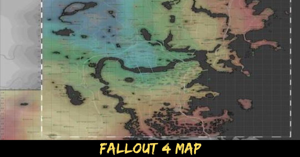 Fallout 4 Map