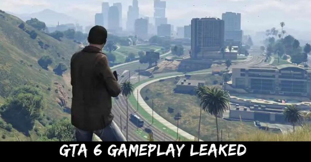 gta 6 gameplay leak video