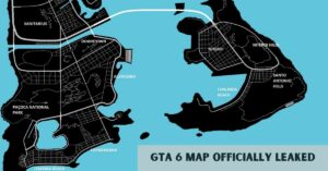 GTA 6 Map Officially Leaked
