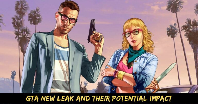 GTA New Leak And Their Potential Impact