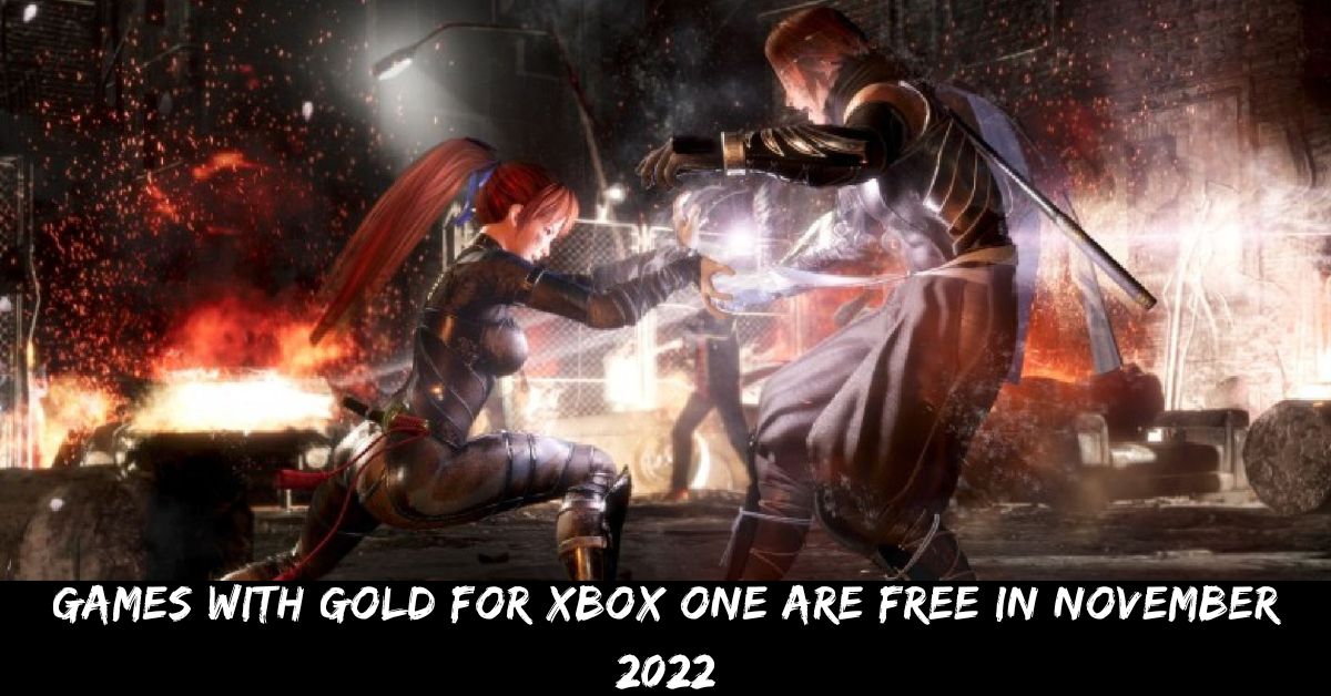 Games With Gold For Xbox One Are Free In November 2022