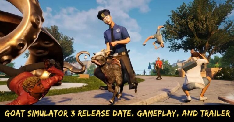 Goat Simulator 3 Release Date, Gameplay, And Trailer