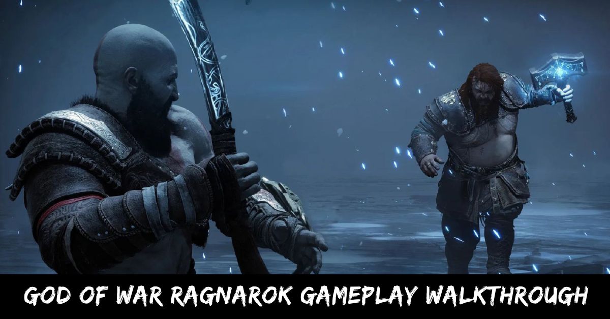 God Of War Ragnarok Gameplay Walkthrough