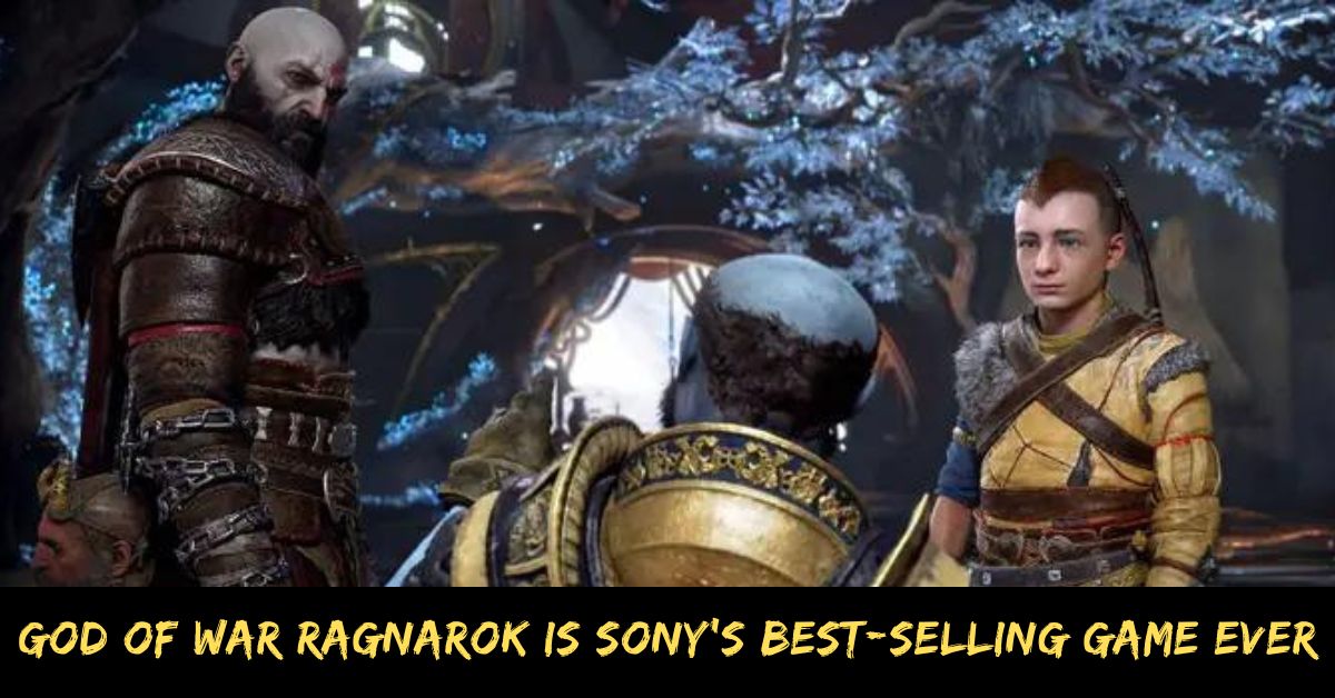 God Of War Ragnarok Is Sony's Best-Selling Game Ever