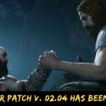 God of War Patch V. 02.04 Has Been Released