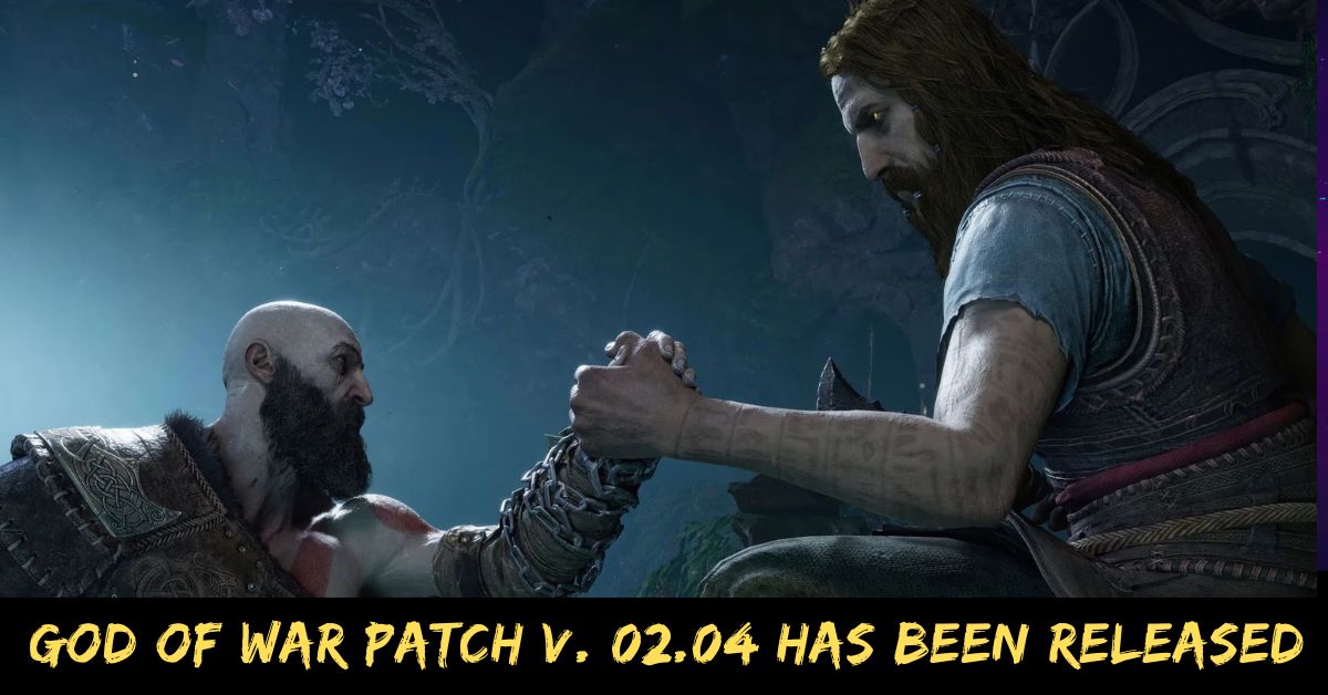 God of War Patch V. 02.04 Has Been Released