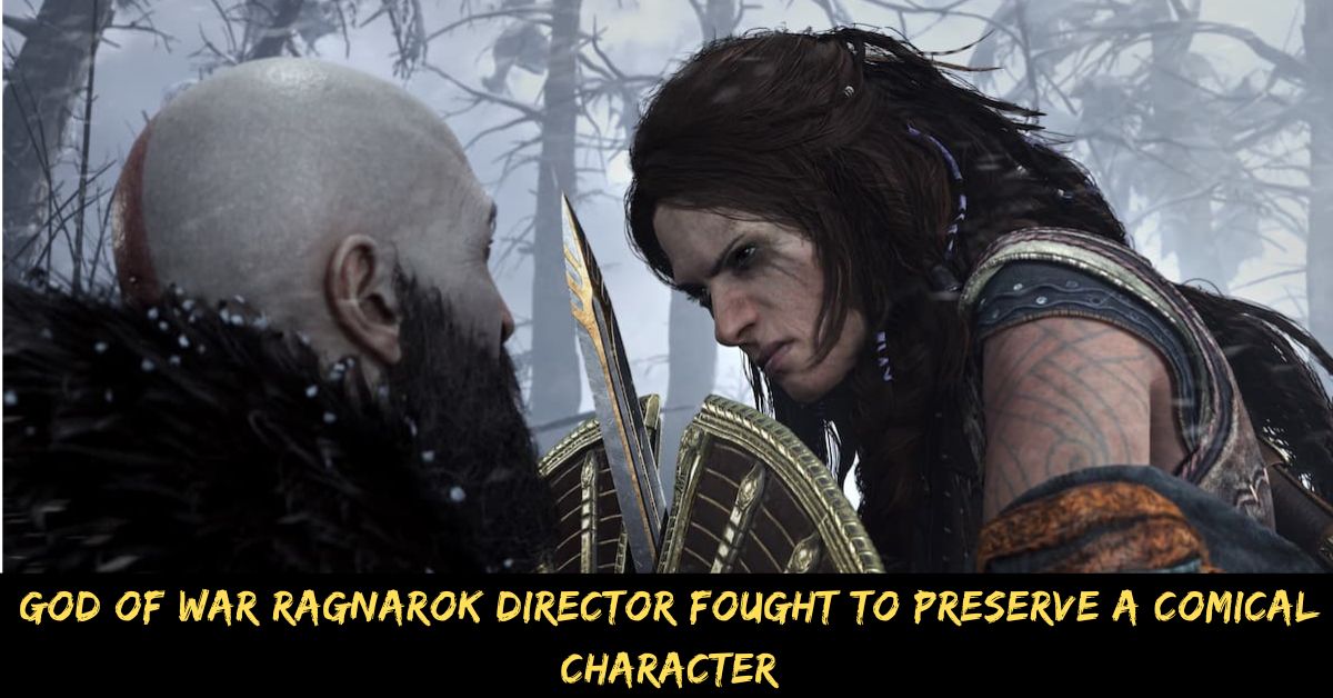 God of War Ragnarok Director Fought to Preserve a Comical Character