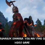God of War Ragnarok Sinmara You May Find Sinmara in the Video Game