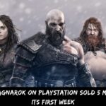 God of War Ragnarok on Playstation Sold 5 Million Units in Its First Week