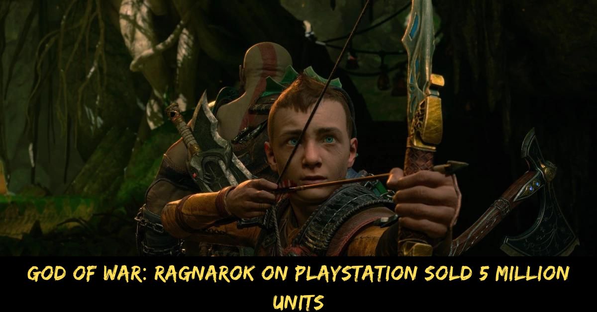 God of War Ragnarok on Playstation Sold 5 Million Units