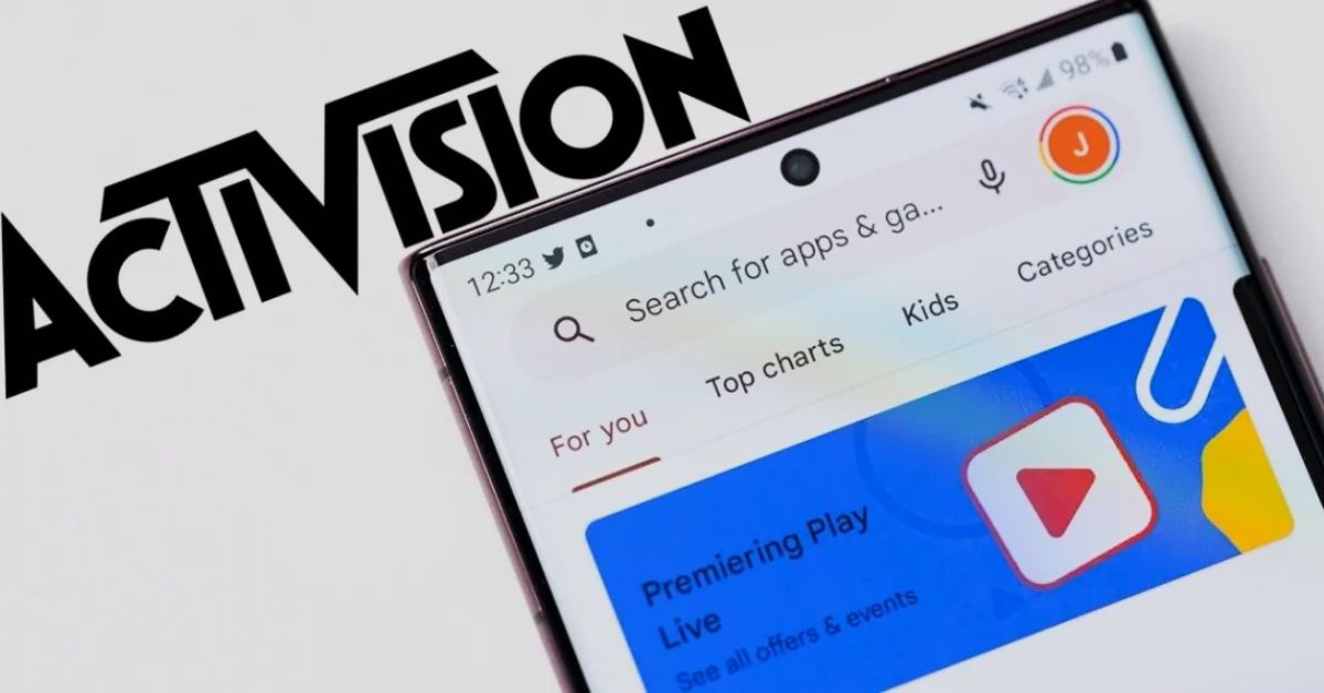 Google Made A $360 Million Activision Deal To Block Rival App Store!