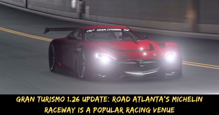 Gran Turismo 1.26 Update Road Atlanta's Michelin Raceway is a Popular Racing Venue
