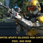 Halo Infinite Winter Update Released New Content, The Battle Pass, And More