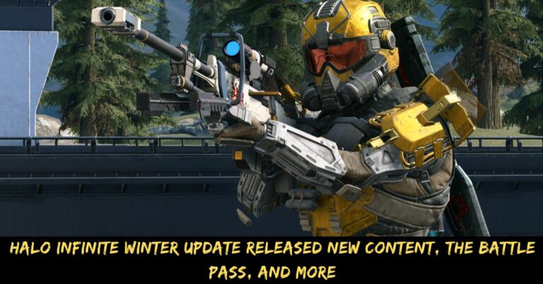 Halo Infinite Winter Update Released New Content, The Battle Pass, And More