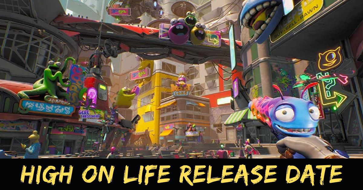 High On Life Release Date