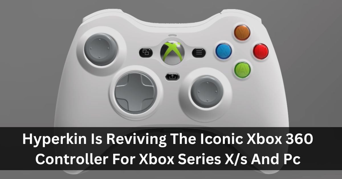 Hyperkin Is Reviving The Iconic Xenon Xbox 360 Controller