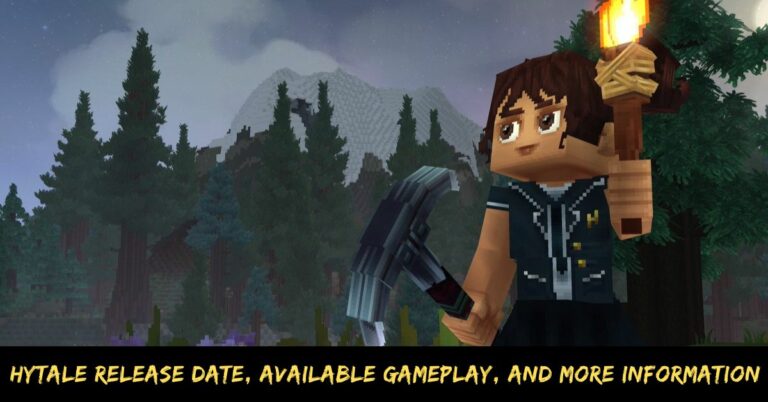 Hytale Release Date, Available Gameplay, And More information