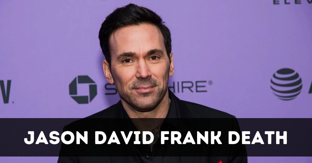 Jason David Frank Death