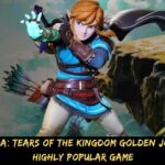 Legend of Zelda Tears of the Kingdom Golden Joystick Awards' Highly Popular Game