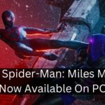 Marvel's Spider-Man: Miles Morales Is Now On PC