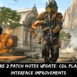 Modern Warfare 2 Patch Notes Update CDL Playlist and User Interface improvements