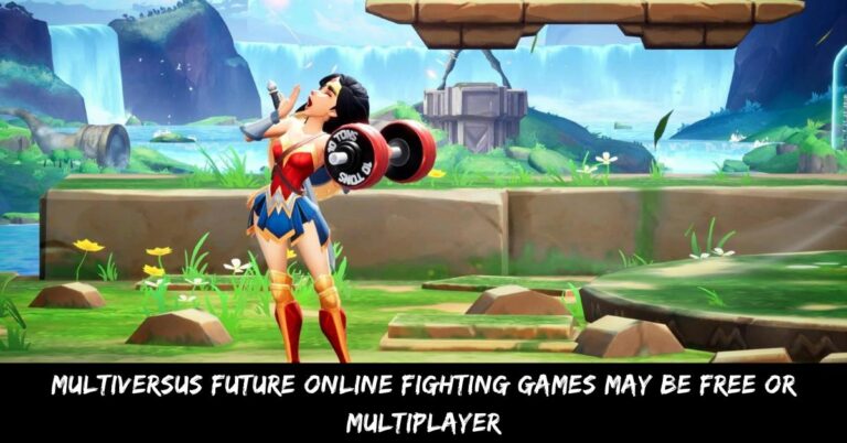 Multiversus Future Online Fighting Games May Be Free Or Multiplayer