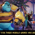 New Content For Three Mobile Games Has Been Released